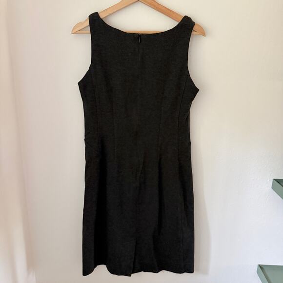 MM Lafleur Lydia Sheath Ponte Knit Sleeveless Dress Sz 10 - Picture 8 of 10